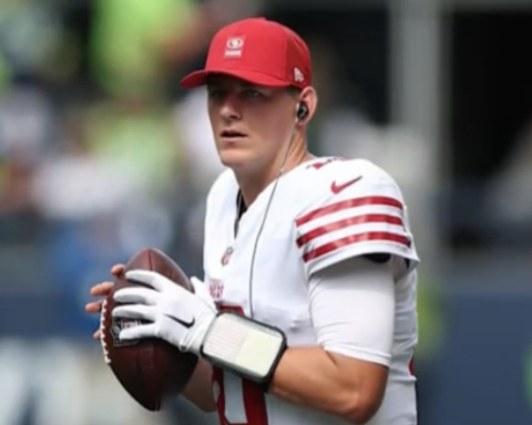 NFL Quarterback Mac Jones